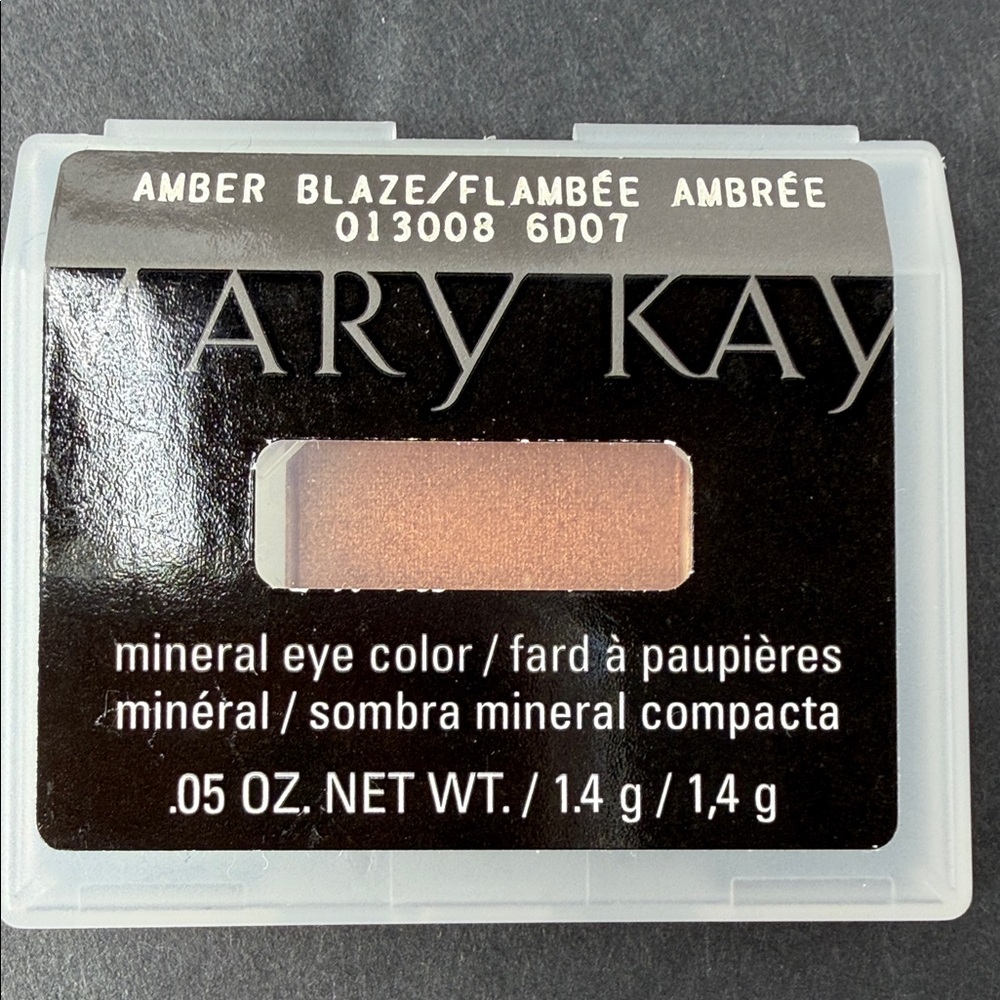 Mary Kay Amber Blaze Mineral Eye Color - Amber Blaze